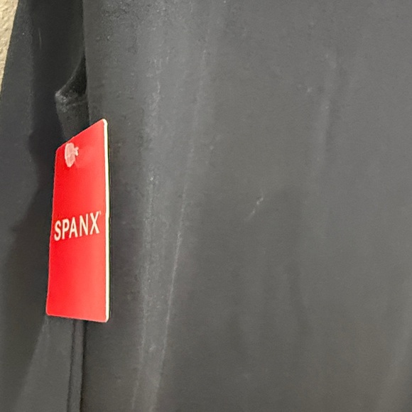 Spanx Black Sleeveless Dress, Size M - Picture 3 of 6